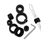 3-16 мм глубина сверла стопорное кольцо направляющее кольцо локатор расстояние Деревообрабатывающие инструменты с шестигранным ключом наконечники позиционер дерево шестигранный