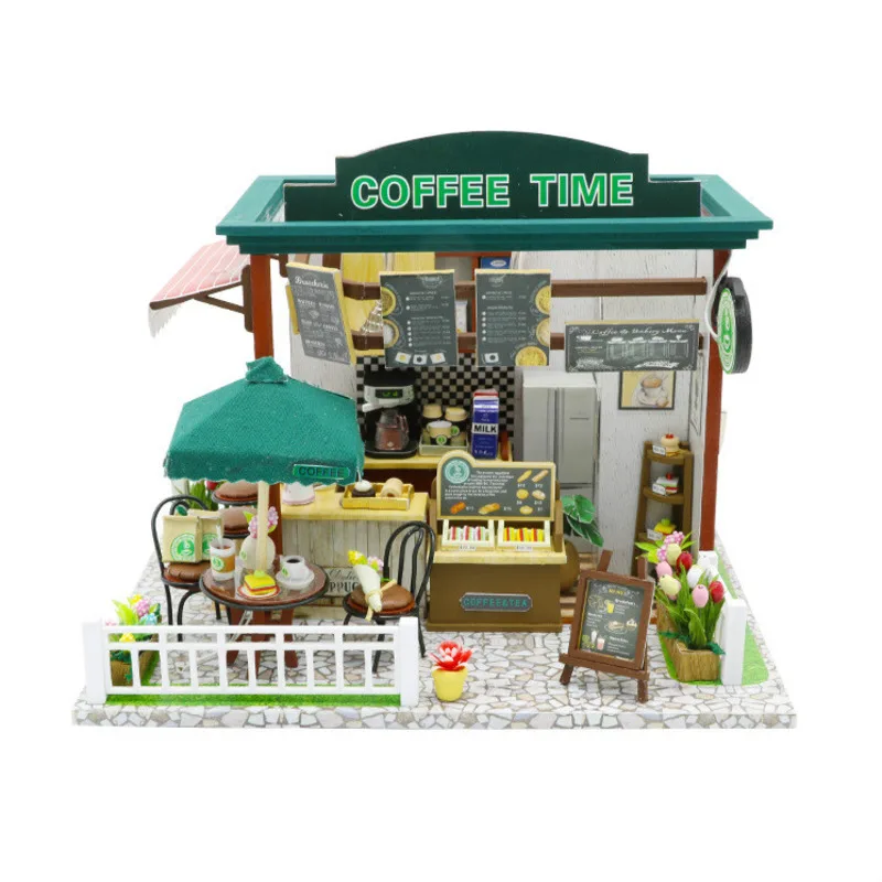 

Новинка 2021, мебель для кукольного домика, миниатюрный кукольный домик «сделай сам», миниатюрная коробка для комнаты, театральные игрушки дл...