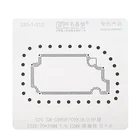 Amaoe средний слой BGA трафарет реболлинг для Samsung S20 SM-G980F G981B N G986B G985F паяльный шар Оловянная растительная сеть жаропрочная стальная сетка