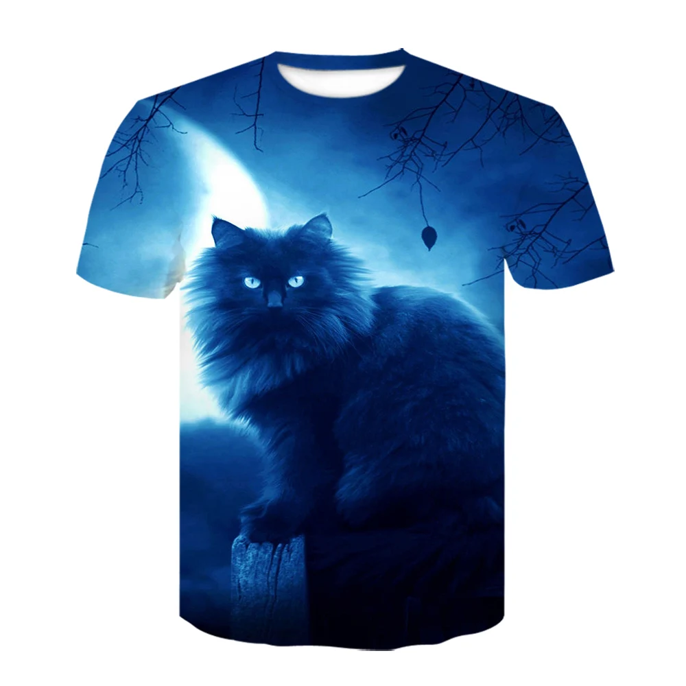 

Fashion New 3D Printing T-shirt Tiger Series Men's Summer Animal Print T-shirt Cool Boy Casual Breathable Short Sleeve t shirt