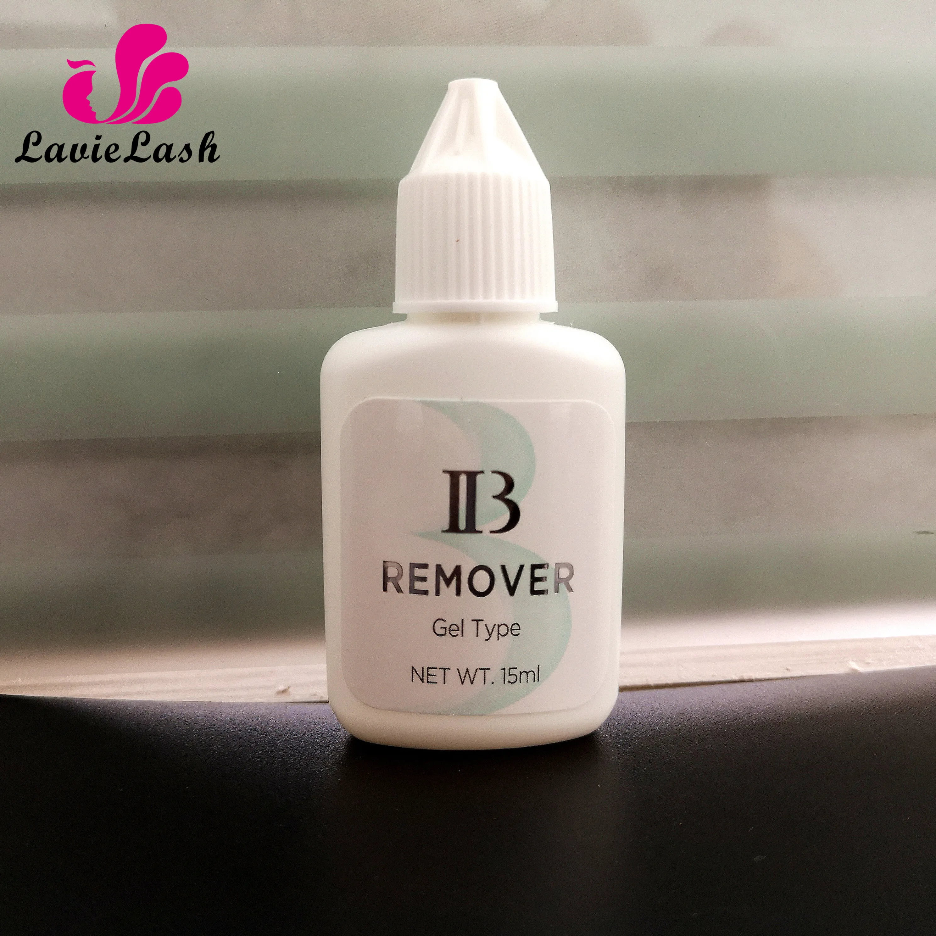 1 флакон прозрачного геля ibeauty IB для удаления клея наращивания ресниц из