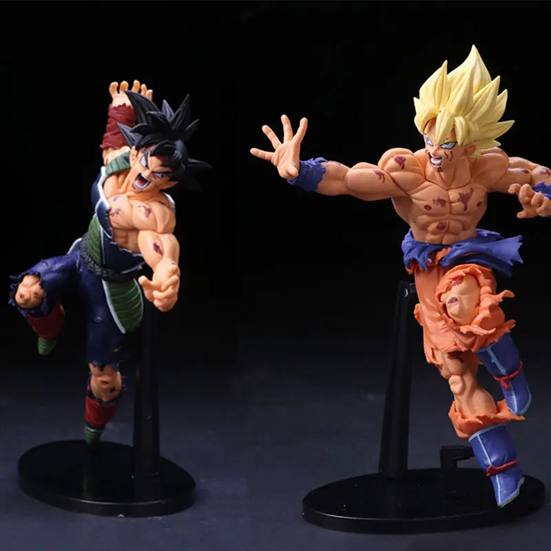 Фигурка Dragon Ball Z BWFC из аниме Сон Гоку Burdock Goku модель экшн-фигурки с повреждениями