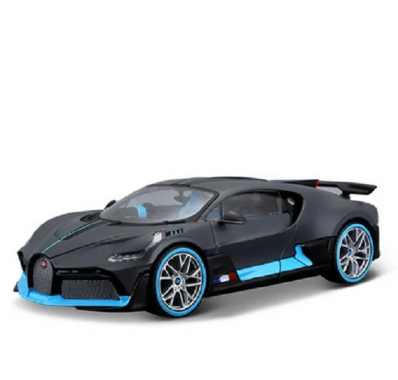Maisto 1:24 Bugatti Chiron Divo литая модель гоночный автомобиль Транспортное средство новая в
