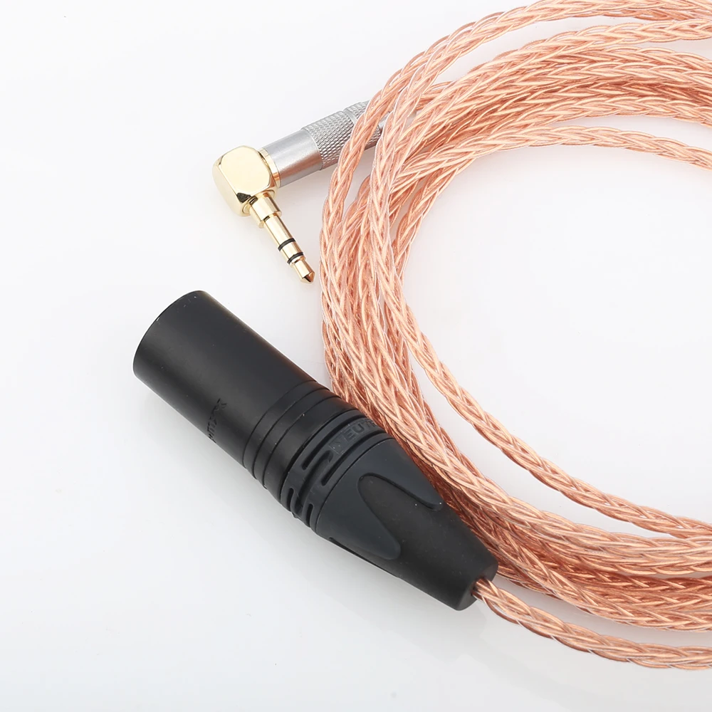 Audiocrast OCC медь 4pin XLR штекер до 3 5 мм стерео аудио адаптер кабель Модернизированный |