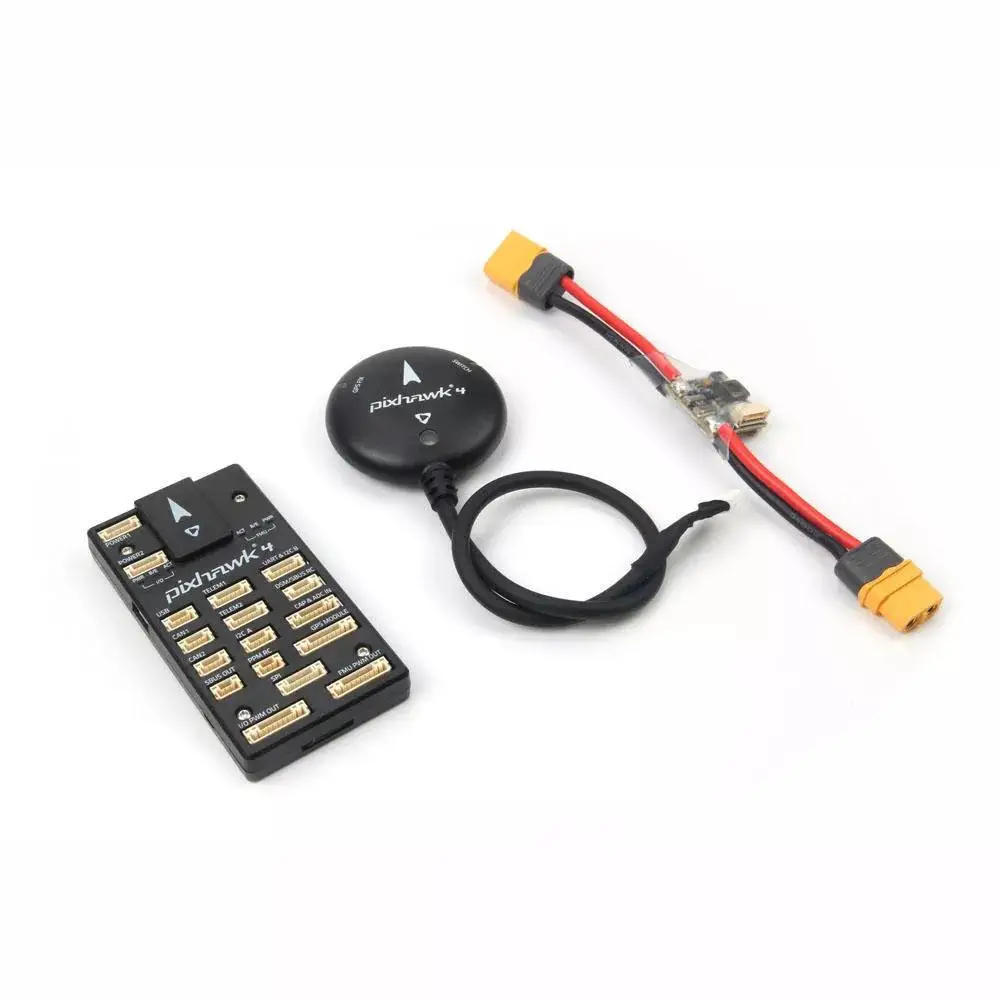 Контроллер полета LeadingStar Holybro Pixhawk 4 модуль GPS UBLOX NEO-M8N PM02 управление питанием