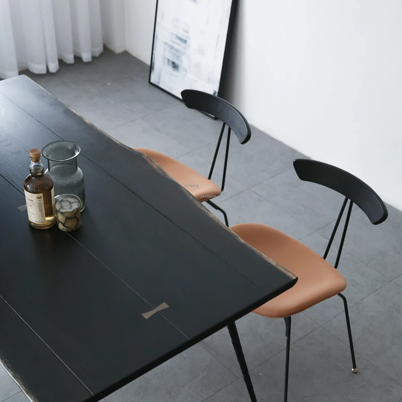 Стул обеденсветильник в стиле индастриал люстра Роскошный дизайнерский стул