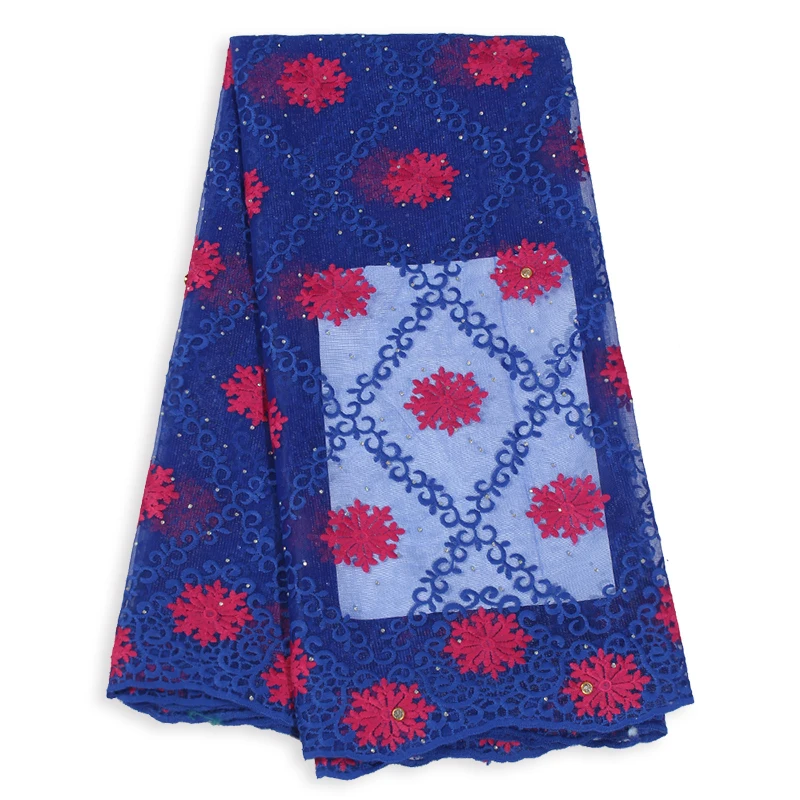 Bestway высококачественное французское Тюлевое Сетчатое кружево горячей фиксации с