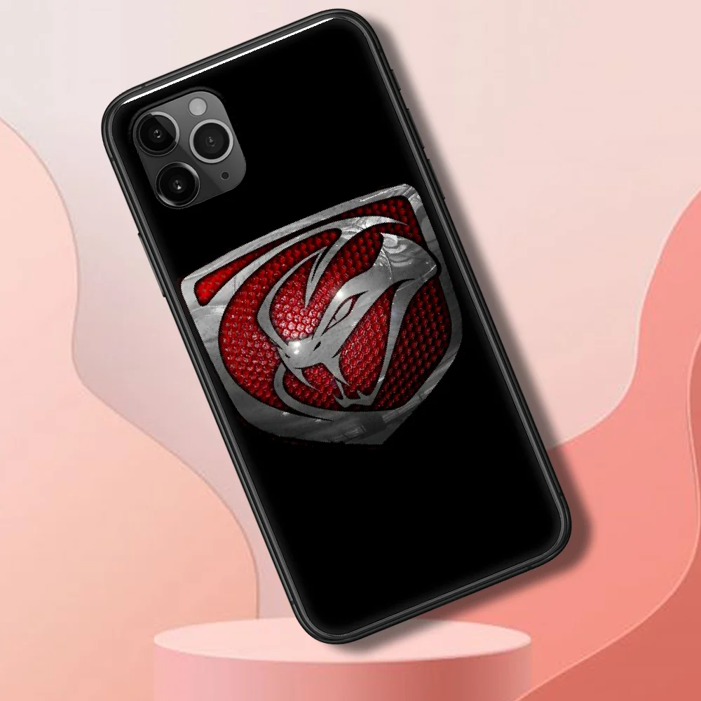 

Sport Car Dodges Phone Case Cover Hull For iphone 5 5s se 2 6 6s 7 8 12 mini plus X XS XR 11 PRO MAX black fashion prime art