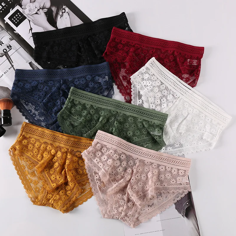 

Women Lace Bra Sets Seamless Underwear Backless Vest Sexy Padded Bralette Lingerie Ultrathin Bra & Brief Sets Female Intimates