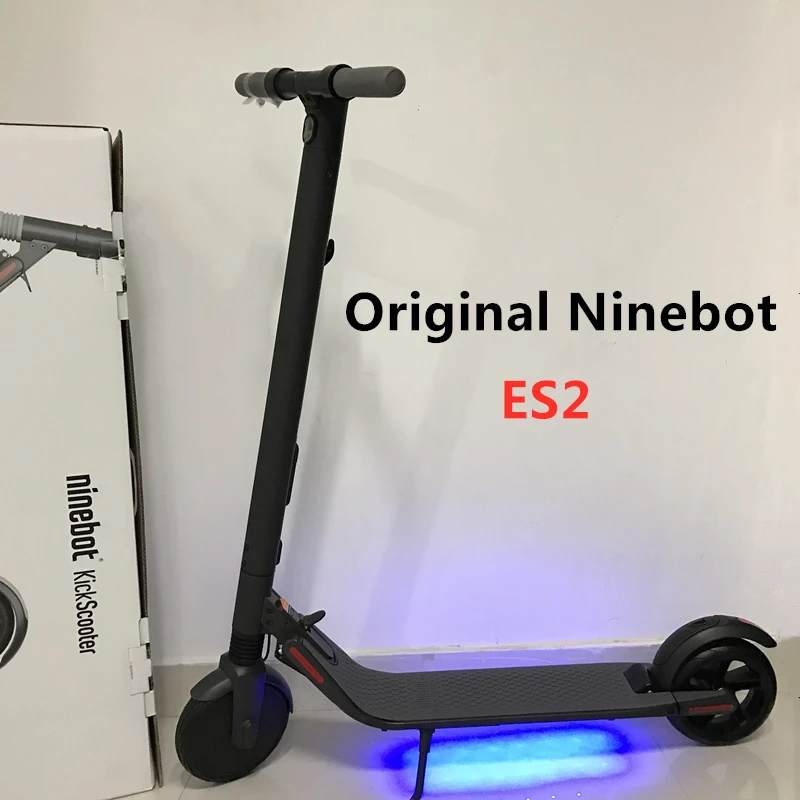 Ninebot KickScooter ES4/ES2 умный электрический скутер версия 1,5 складной e скутер легкий скейтборд длинная доска ЕС