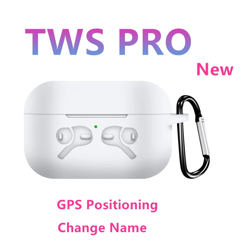 TWS Pro беспроводные Bluetooth наушники GPS и изменить имя pk w1 h1 1536u чип i500 i10000 i9000 pro tws