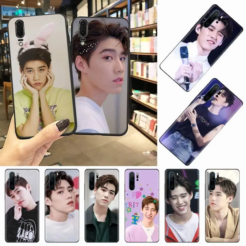 

PP Krit Thai actor Phone Case For Huawei honor Mate 10 20 30 40 i 9 8 pro x Lite P smart 2019 nova 5t