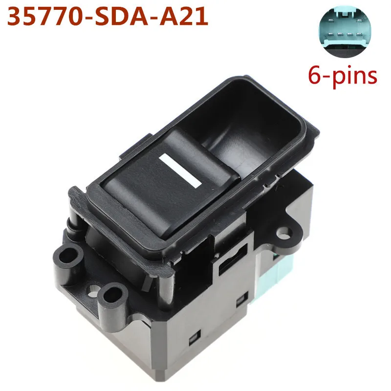 

35770-SDA-A21 Rear Window Control Switch For Honda Accord 03-07 Odyssey 05-08