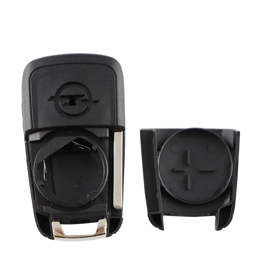 

YIQIXIN для Opel Vauxhall Astra H Insignia J Vectra C Corsa D Zafira G 2-кнопочный складной автомобильный ключ с дистанционным управлением, чехол-брелок