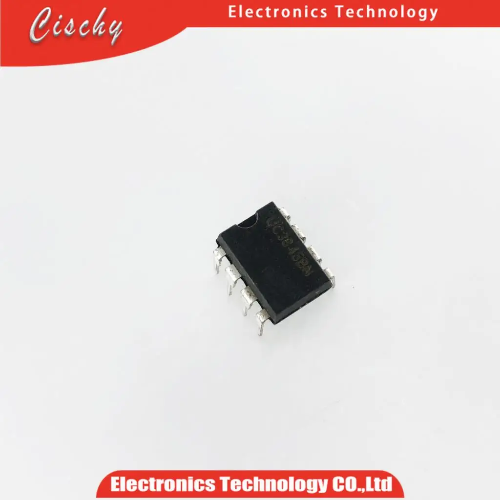 

10 шт. UC3845B DIP-8 UC3845A DIP8 UC3845AN UC3845BN UC3845 DIP новый и оригинальный IC