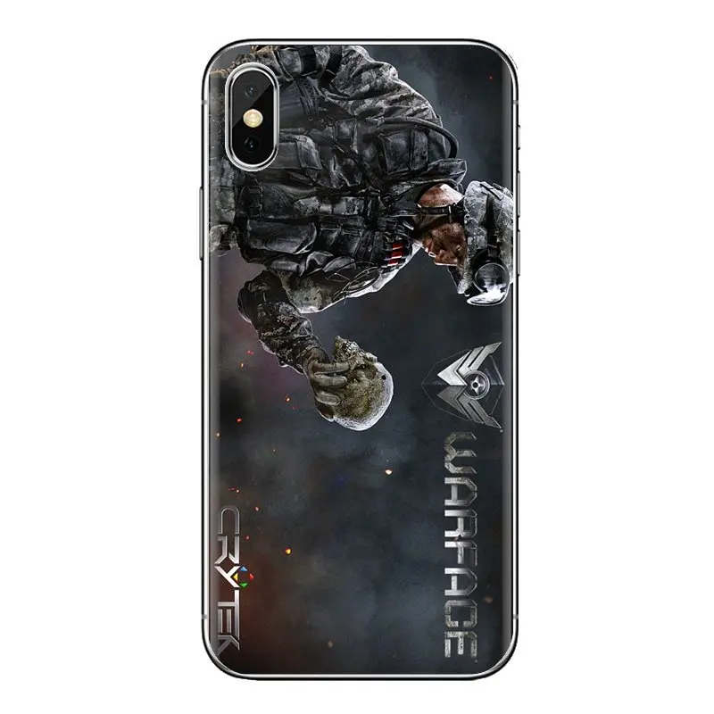 Мягкие прозрачные чехлы Warface с пониженным содержанием жира игровой для Samsung Galaxy J1