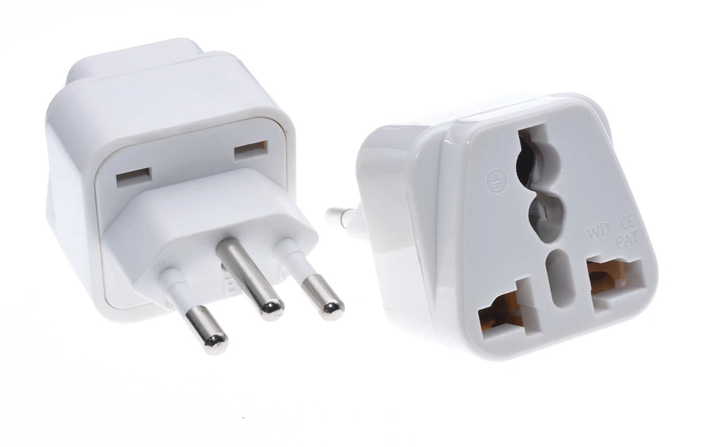 2019 Новое поступление черные Бразильский AC Мощность штекер Зарядное устройство