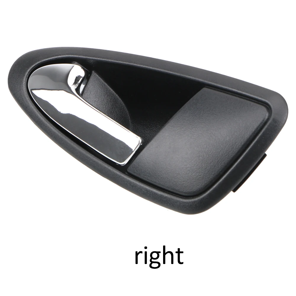 Right LEEPEE для SEAT Ibiza 2009-2012 GW черные дверные ручки Авто внутренние дверные ручки влево/вправо 6J1 837 113A 6J1 837 114A 1 шт - Цвет: Right