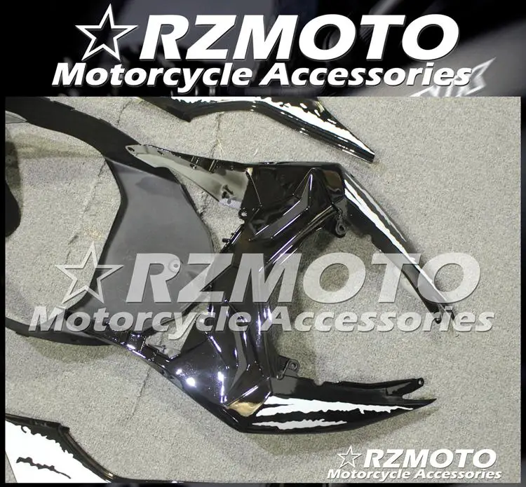 

Injection Mold New ABS Motorcycle Fairings Kit Fit for Kawasaki Ninja300 ZX300R EX300 300R 2013 2014 2015 2016 2017 White Black