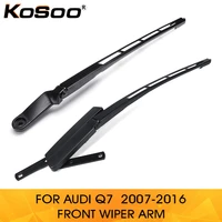 kosoo for audi q7 4l1955407a4l1955408b 2007 2016 car auto parts front leftright windshield windscreen wiper arm replacement