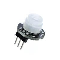 5pcslot sr602 dc 3 3v 15v smart motion sensor detector module pyroelectric infrared pir switch board