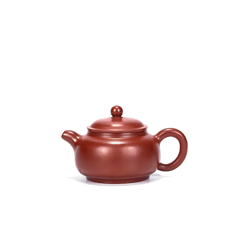 

Большой красный чайный горшок hong pao из глины