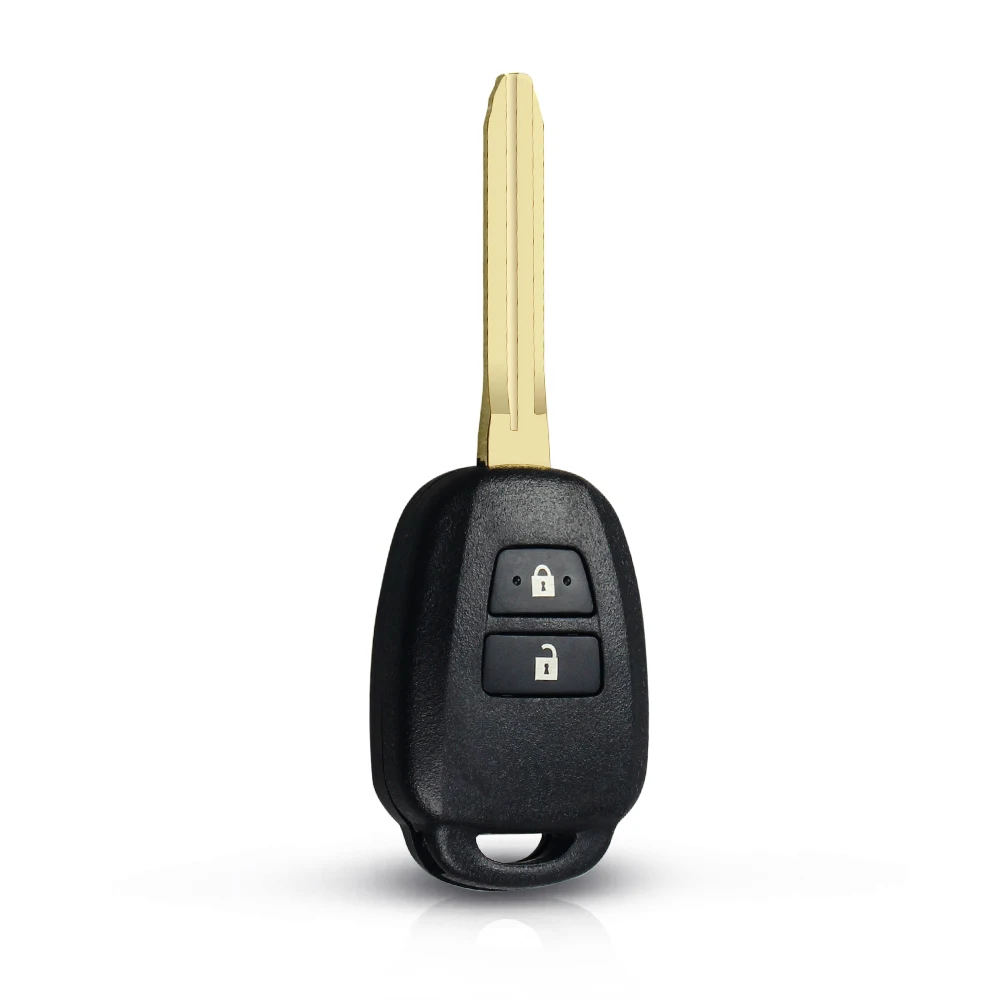 Брелок KEYYOU 2/4 кнопок для Toyota чехол дистанционный автомобильный брелок CAMRY RAV4 Prius