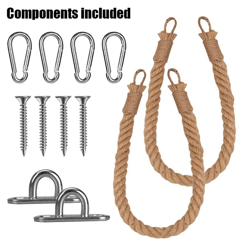 

4 Piece Nautical Rope Toilet Paper Holder Vintage Wall-Mounted Towel Rack Ocean Beach Bathroom Home Decor