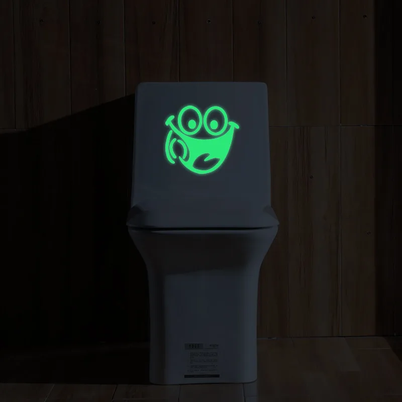 Светящийся WC 13 г настенный стикер для туалета Водонепроницаемый дверной знак