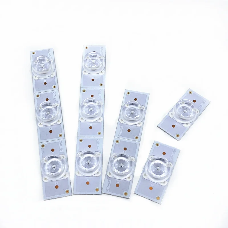 

Suitable For 32-65 Inch LED Backlight TV Rpair Light Strip Accessories 6V SMD Lamp Beads Concave Rise
