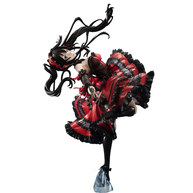 

Предварительная продажа свидание прямая Дата токисаки Куруми японская аниме фигурка Коллекционная модель игрушка настольные украшения Му...