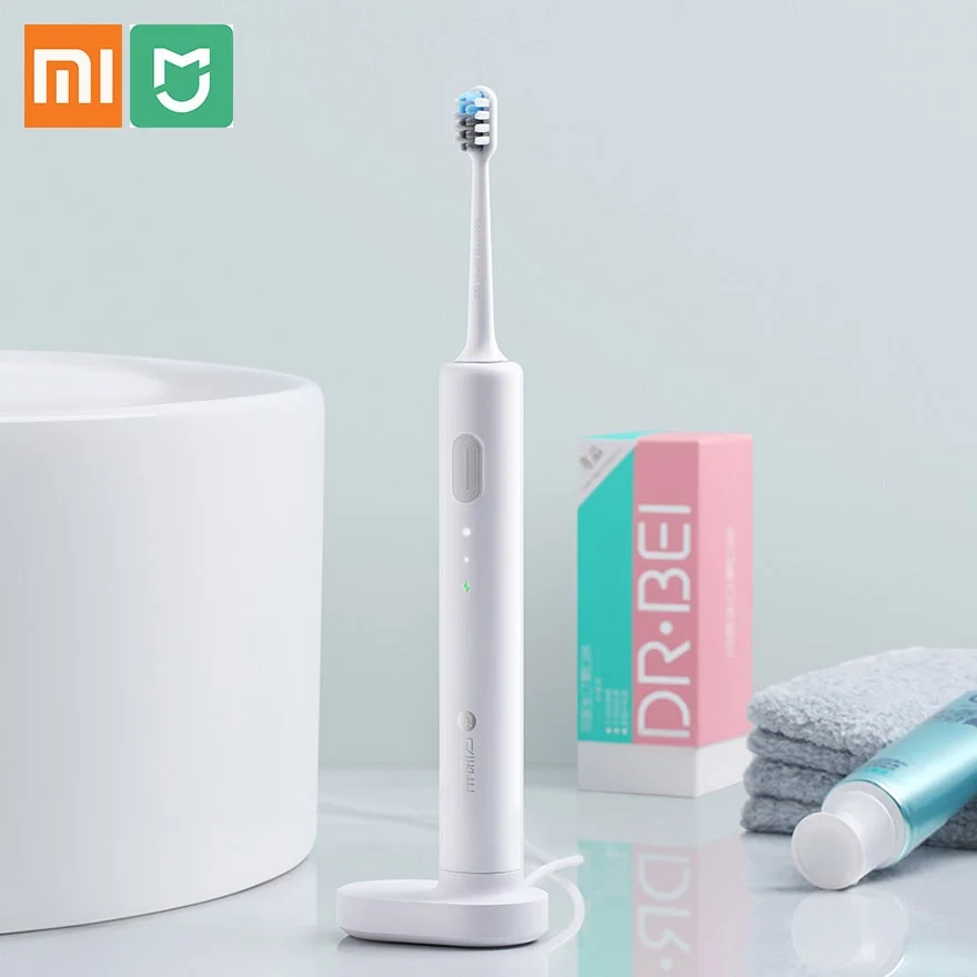 Xiaomi Mijia доктор B электрическая звуковая зубная щетка BET C01 водонепроницаемый