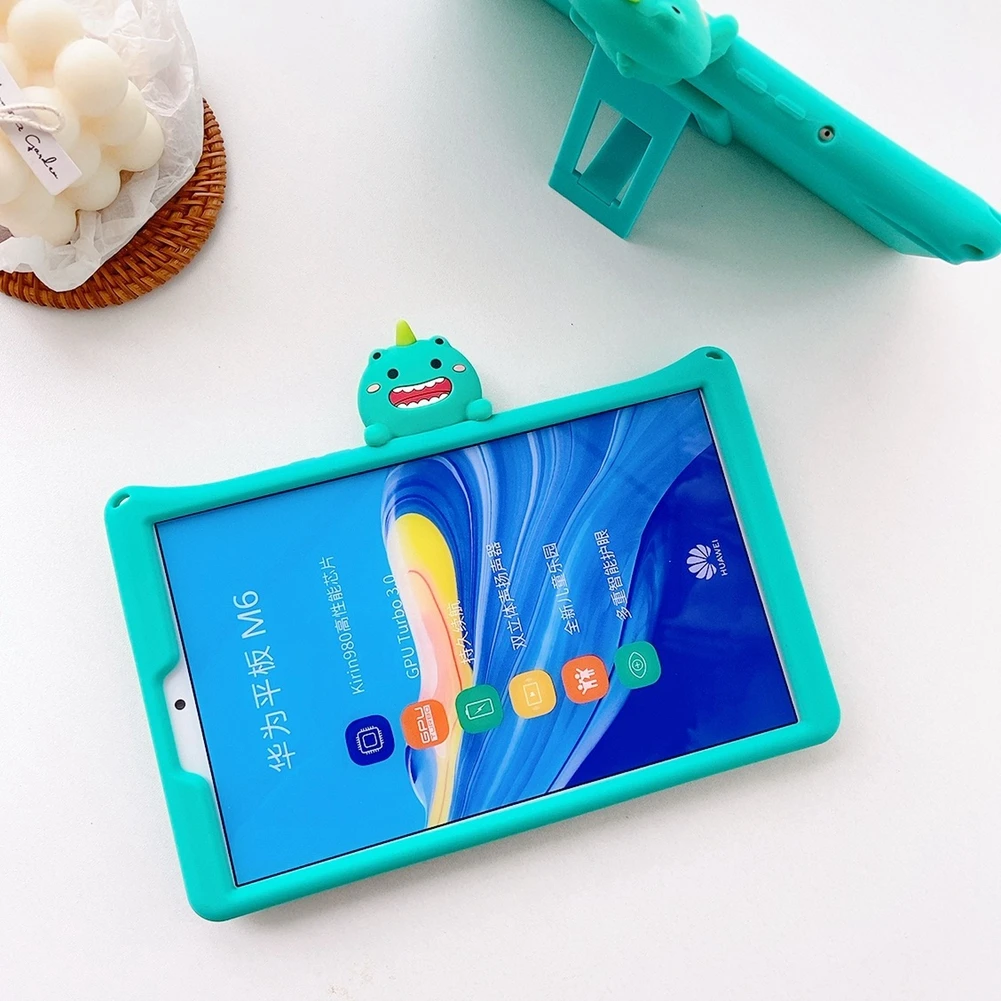 Силиконовый чехол для Huawei MediaPad M6 M5 M3 C5 T3 T5 8 4 10 1 matepad MatePad Pro детский противоударный
