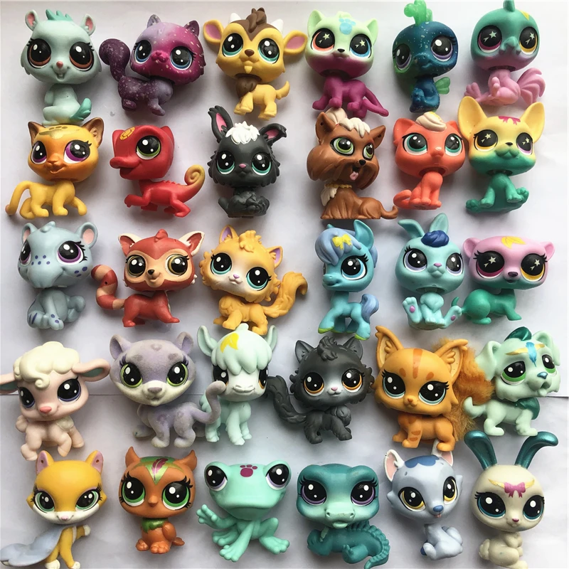 LPS фигурки собак из зоомагазина игрушки колли редкие искусственные гиппокамп