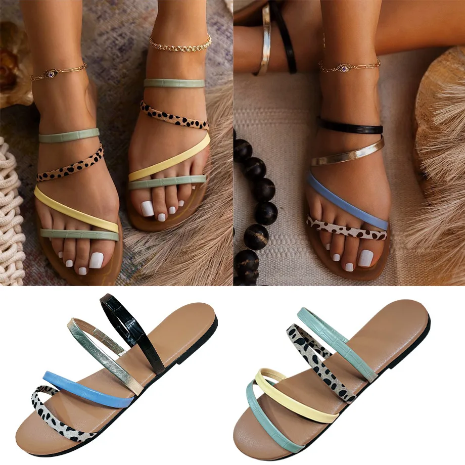 

Шлепанцы женские с открытым носком, сланцы, плоская подошва, сандалии, шлепанцы, повседневная обувь, обувь, 2021