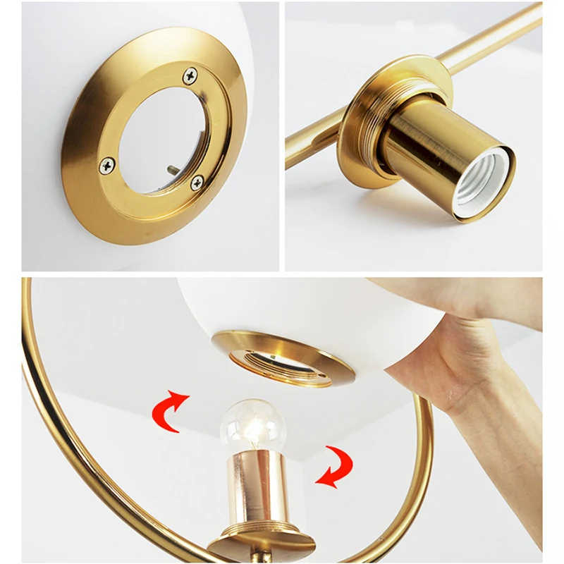 

LED Pendant Lights Vintage Style Loft Light Metal Hanging Lamp Nordic Modern For Living Room Kitchen Restaurant Lighting Fixture