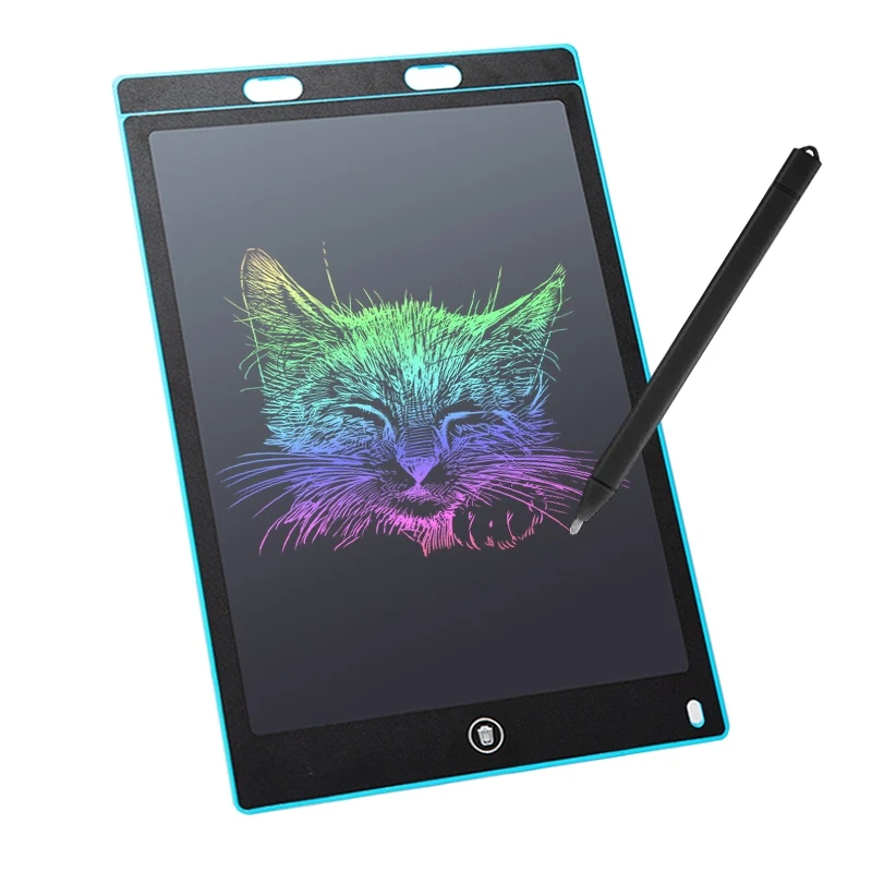 

LCD Writing Tablet, 12 Inch Drawing Pad, Colorful Screen Doodle and Scribbler Boards for Adult Kids Learning, The Best Gifts