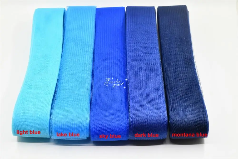 Вуалетка из конского волоса 5 см 2 дюйма кранолин для плетения платьев головных