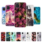 Чехол для Samsung Galaxy note 10 lite note10 lite, чехлы, чехол для Samsung Note 10 lite, задняя крышка, силиконовый мягкий чехол для телефона с рисунком