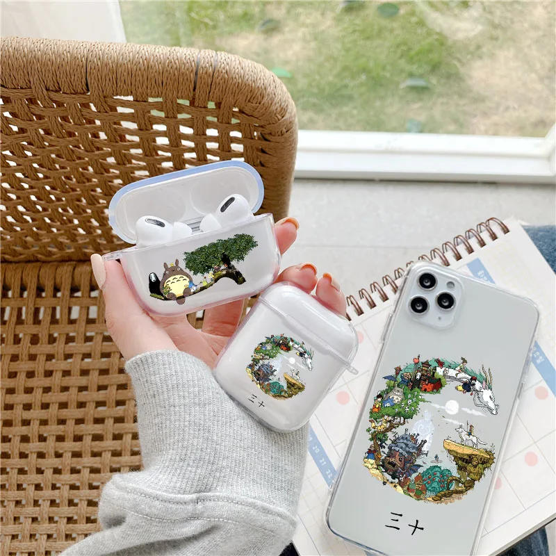 С рисунком из мультфильма Мой сосед Тоторо Унесенные призраками аниме Ghibli