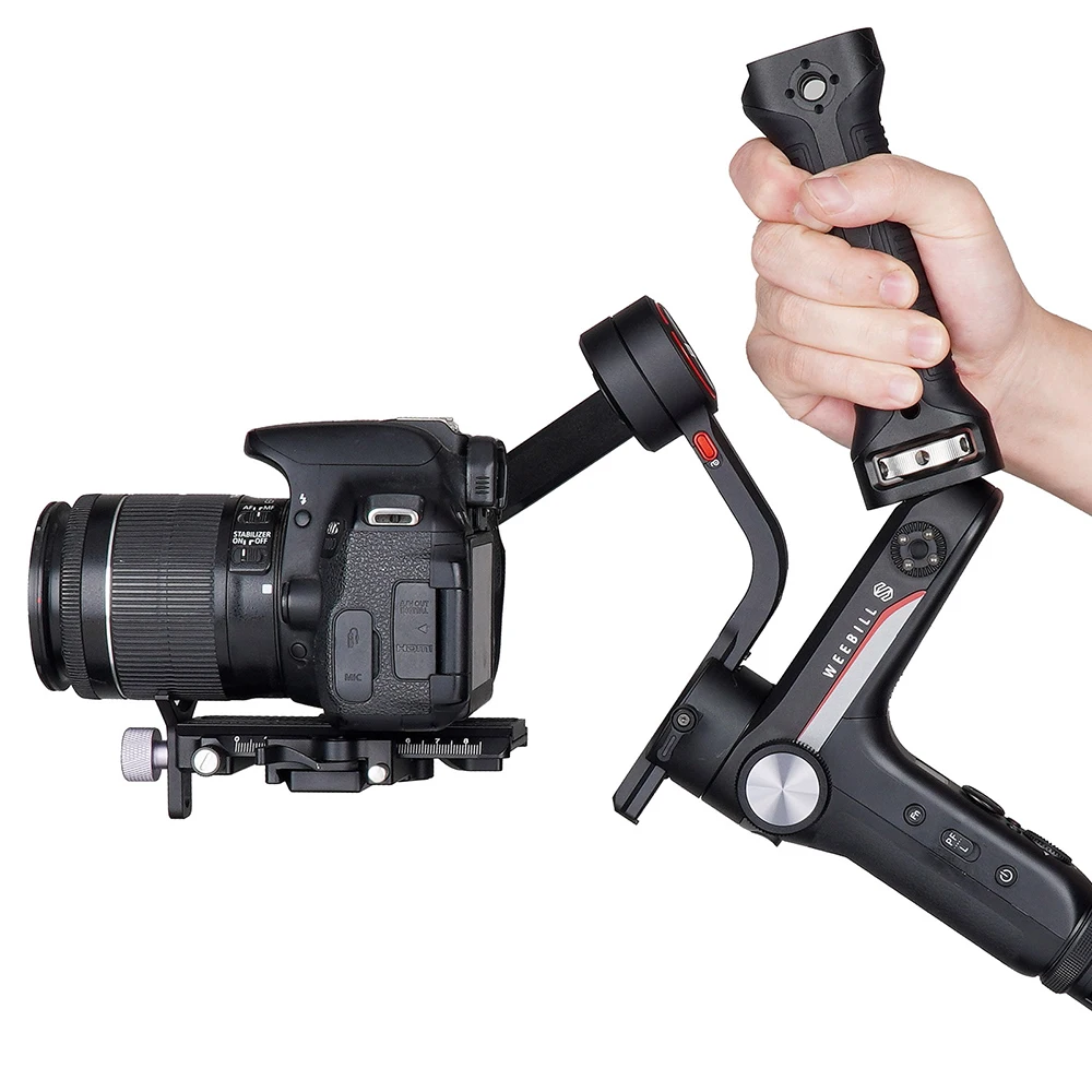 Zhiyun шарнирный стабилизатор Ручка Рукоятка удлинитель держатель с креплением