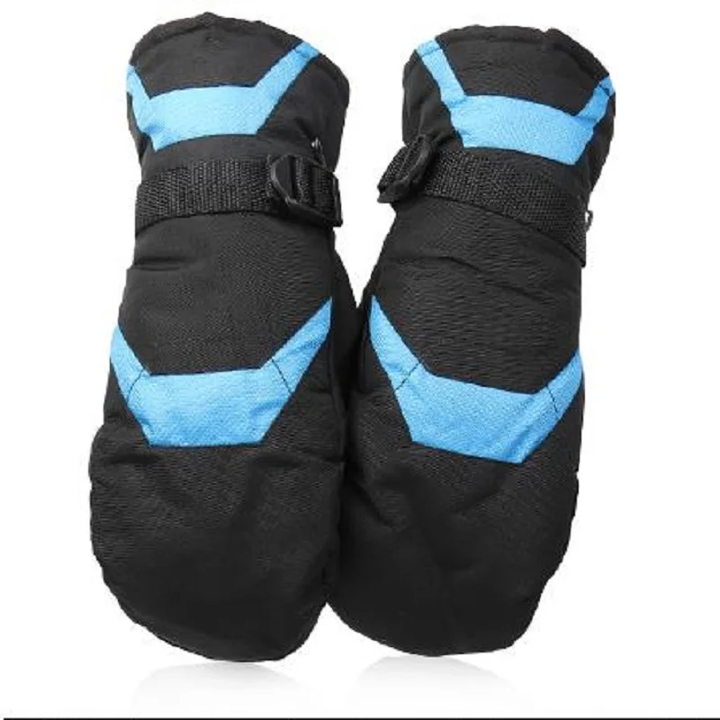 

Mittens for Men Women Winter Warm Water-proof Thicken Velvet Liner Screentouch Skiing Cycling