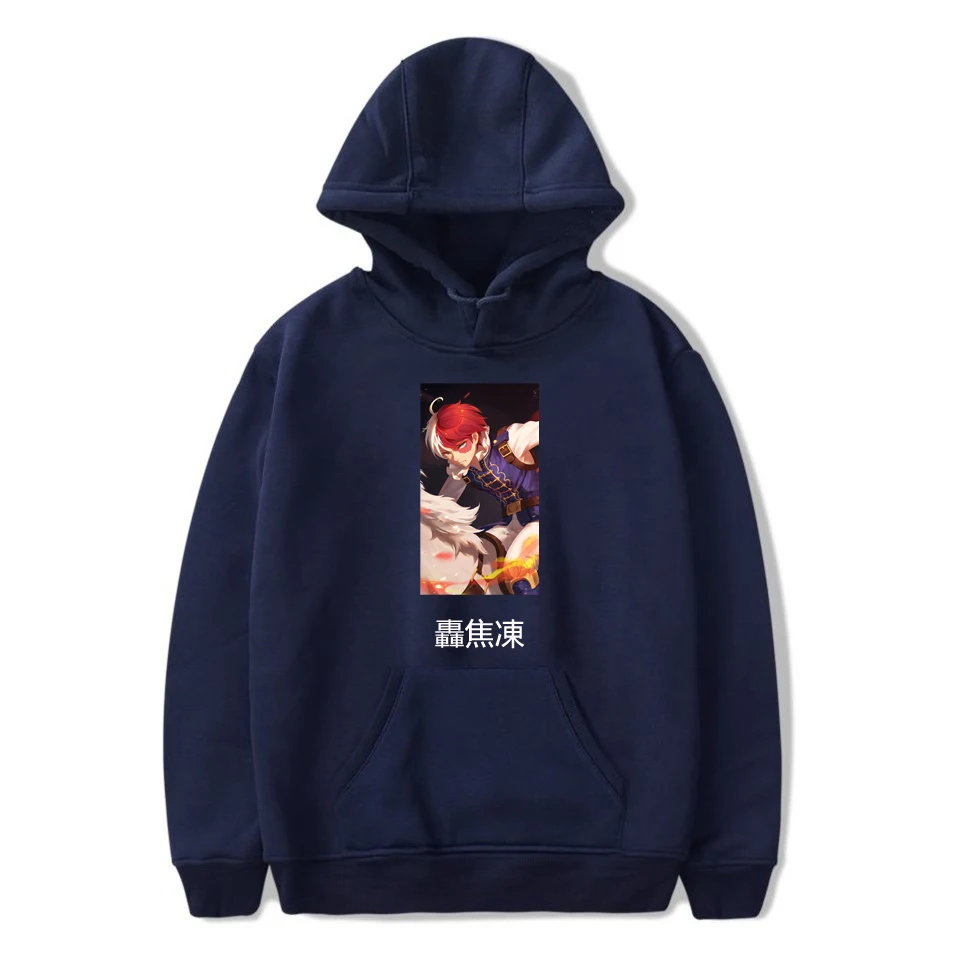

Japanese Anime My Hero Academia Hoodies Sweatshirts Men / Women Hooded Unisex Pullovers Long Sleeves Casual Hoody 300