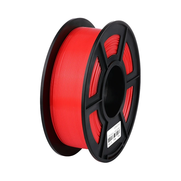 ANYCUBIC печатный материал PLA нити 1,75 мм пластиковый 3d принтер 1 кг/рулон цвета для I3 Мега коссель 4Max Pro FDM 3d принтер - Цвет: Red
