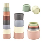 68 шт., детские игрушки Пирамида