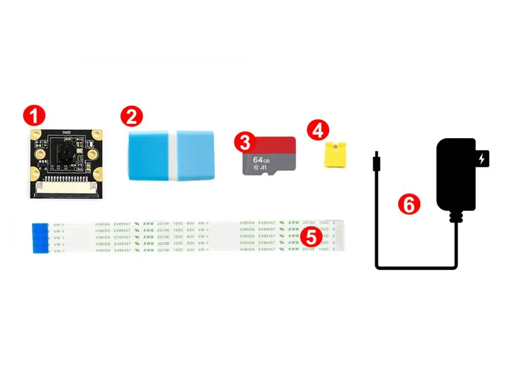 Jetson Nano Developer Kit Acce A/Acce B/Acce C дополнительный адаптер питания для