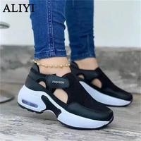 new trendy sneakers summer mesh breathable ladies lightweight casual shoes 35 43 large sized outdoor home sport vulcanized shoes