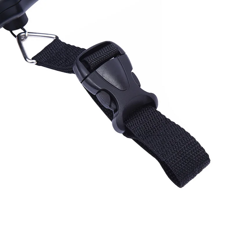 

44KG Portable Fishing Scale Express Hook Luggage Scale With Backlight LCD Display For Weighing Luggage Suitcases