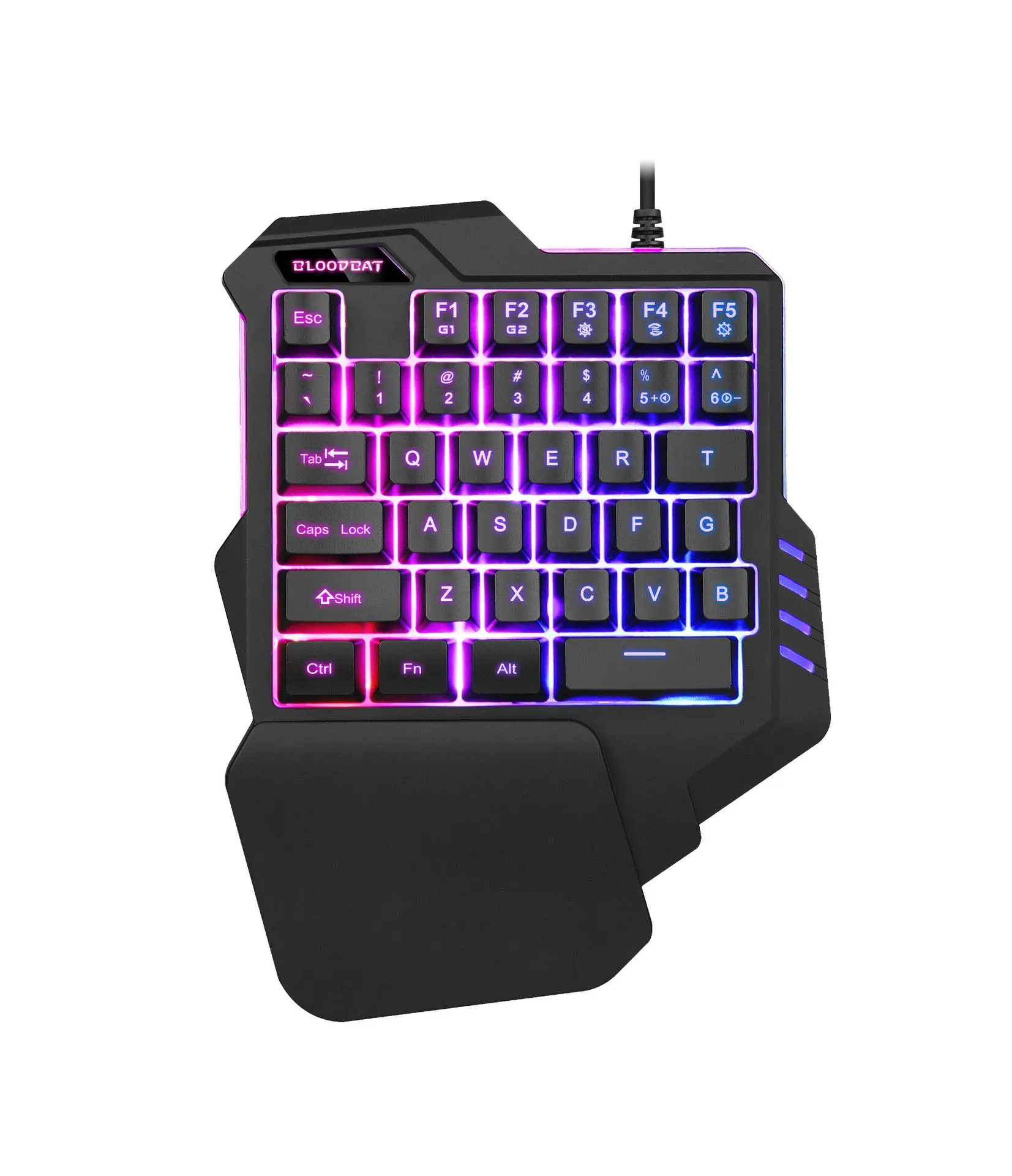 

One-handed keyboard Colorful RGB macro recording game mechanical keyboard