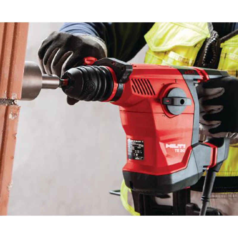 HILTI 20мм Электрический роторный молоток TE-30AVR 220В ударные демолиционные молотки промышленные 850Вт электрические инструменты переменного тока 50Гц